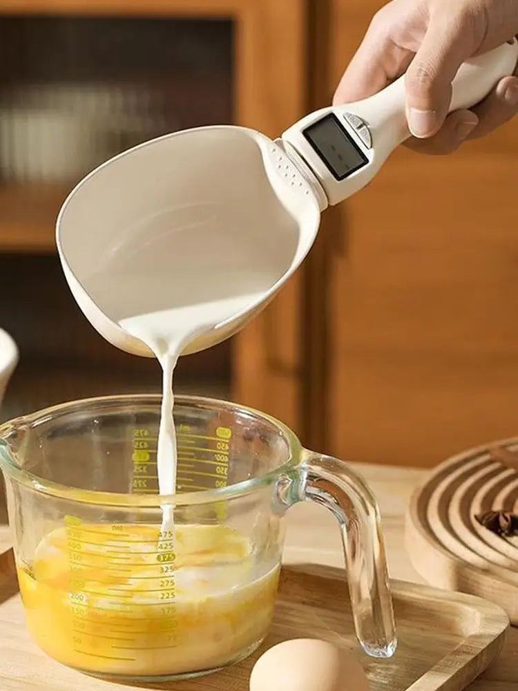 Electronic Measuring Spoon with LCD Conversion Food Scale 3-800G Cooking Flour Milk Coffee Powder Weight Measure Spoon