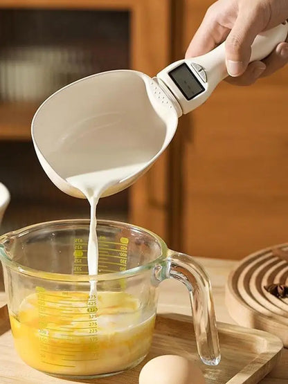 Electronic Measuring Spoon with LCD Conversion Food Scale 3-800G Cooking Flour Milk Coffee Powder Weight Measure Spoon