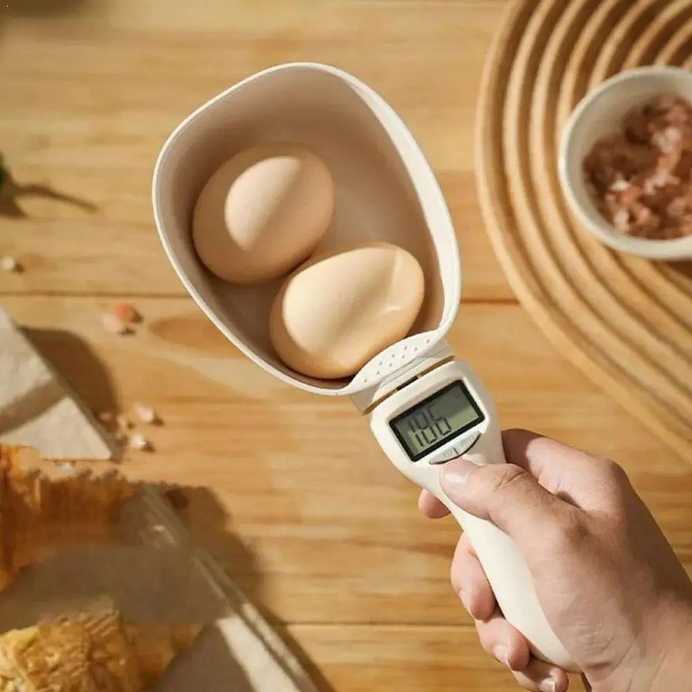 Electronic Measuring Spoon with LCD Conversion Food Scale 3-800G Cooking Flour Milk Coffee Powder Weight Measure Spoon